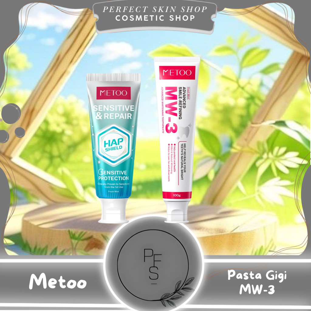 Metoo Pasta Gigi Toothpaste All Series