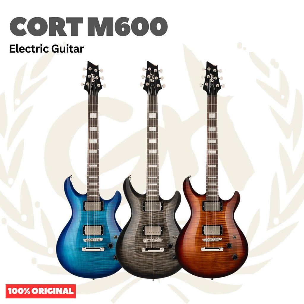 Cort M600 Electric Guitar - Gitar Listrik Elektrik