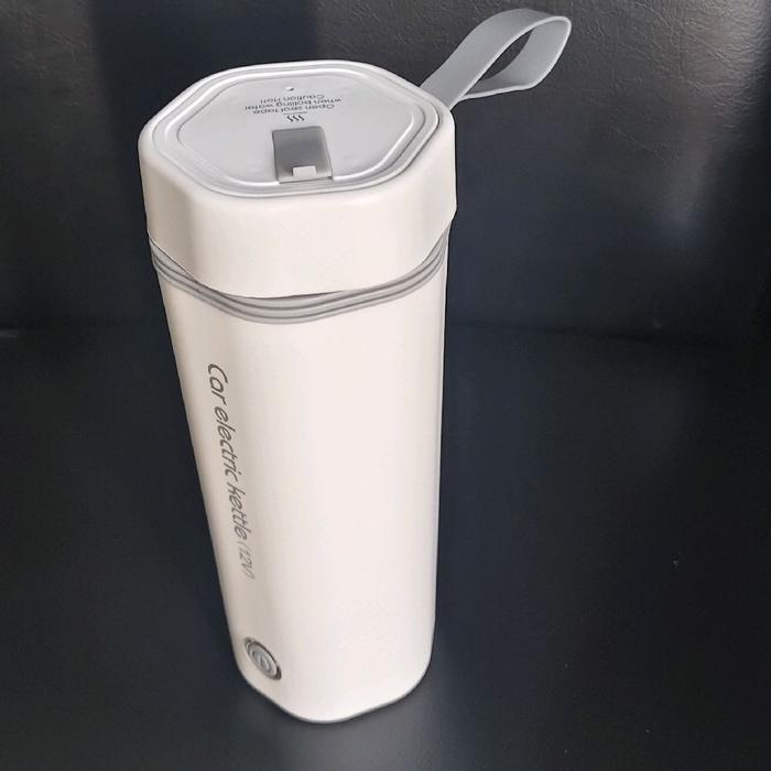 Murah MeriahPemanas Air Listrik - Kettel 450 mL (Versi Rumah dan Travell) - PutihFG
