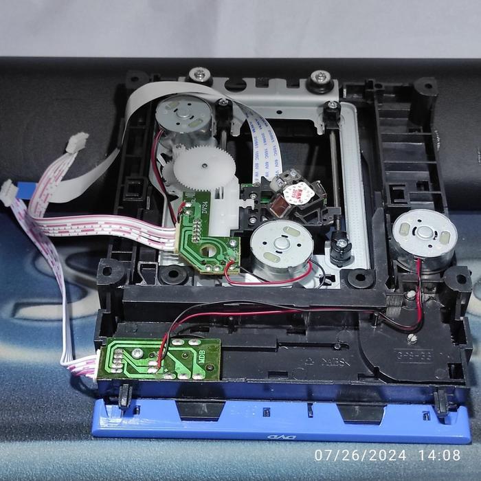 TERBARU OPTIK MODUL DECK MEKANIK DVD GMC DVD PLAYER
