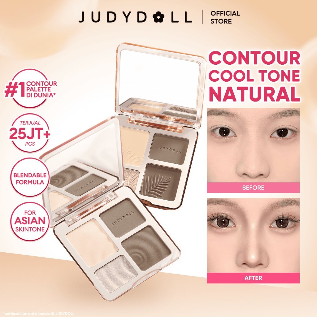 JUDYDOLL - Highlight & Contour