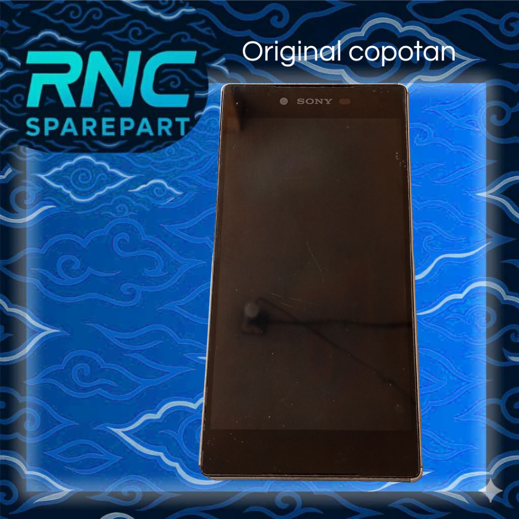 lcd + frame sony z5 so-o3h original copotan
