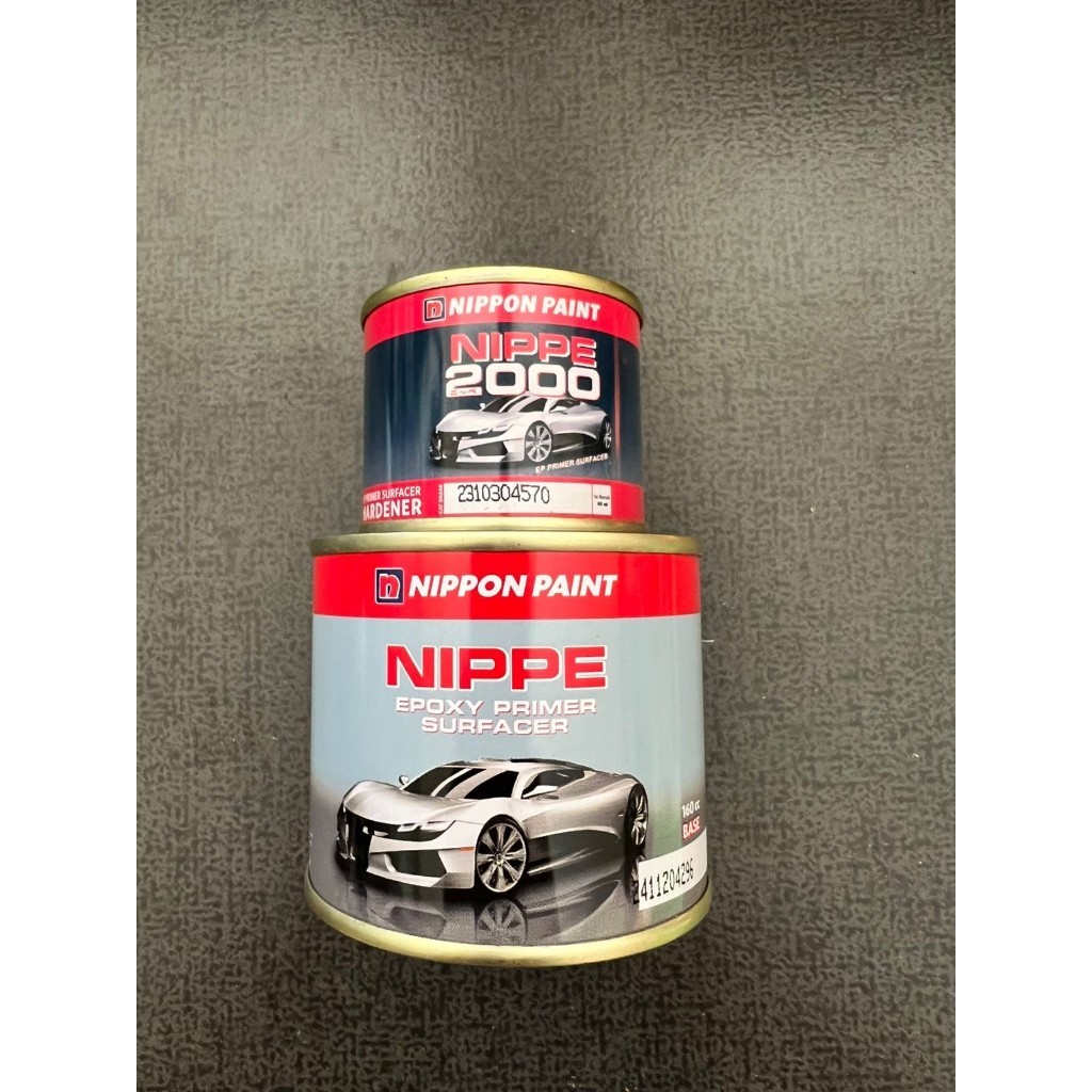 Epoxy Primer Abu Nippe 2000 200ml + hardener