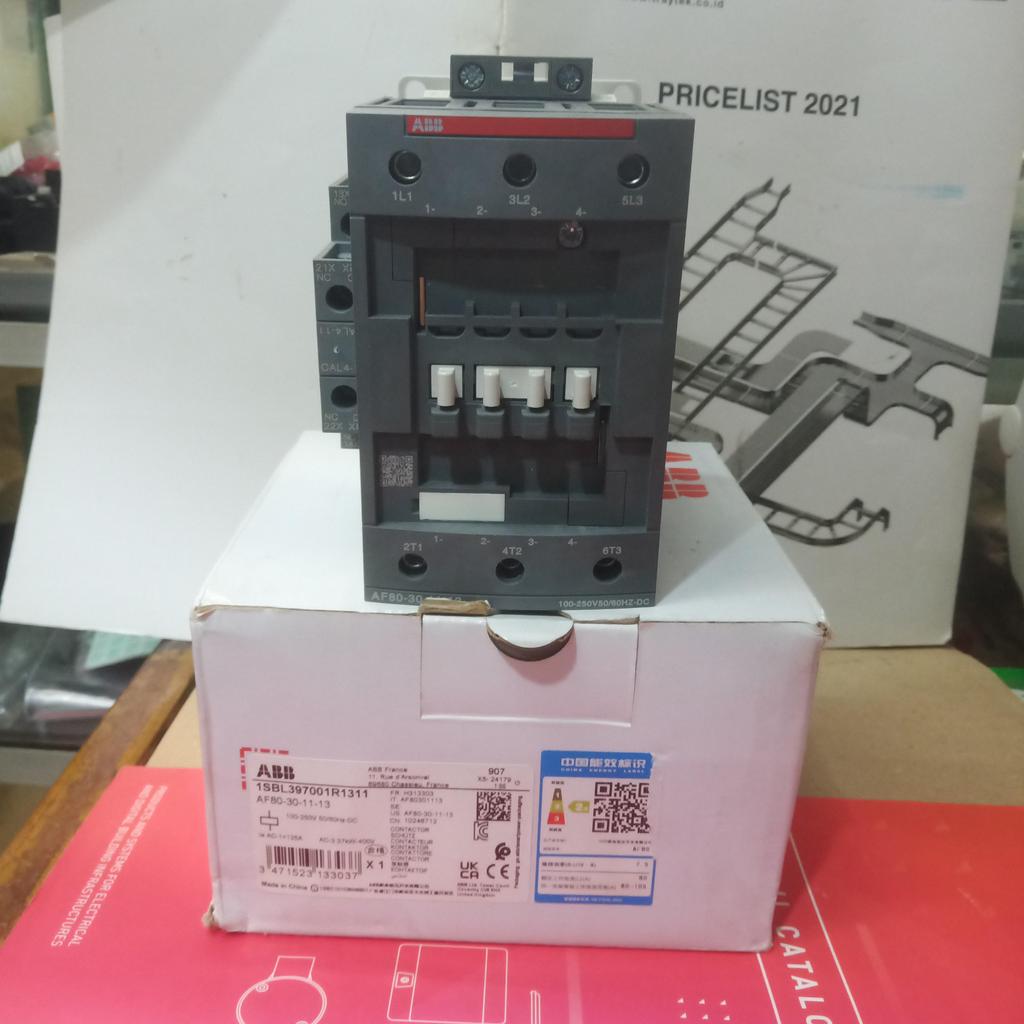 ABB kontactor/contactor AF80-30-11-13 1SBL397001R1311