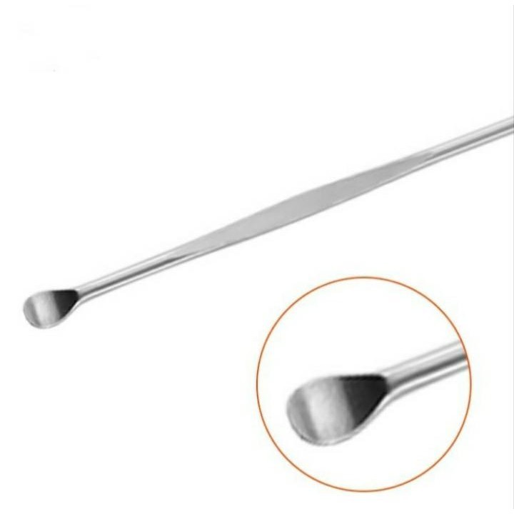 KOREK KUPING - KOREK KUPING STAINLESS - PEMBERSIH KUPING - PEMBERSIH TELINGA - KOREK KUPING BESI - K