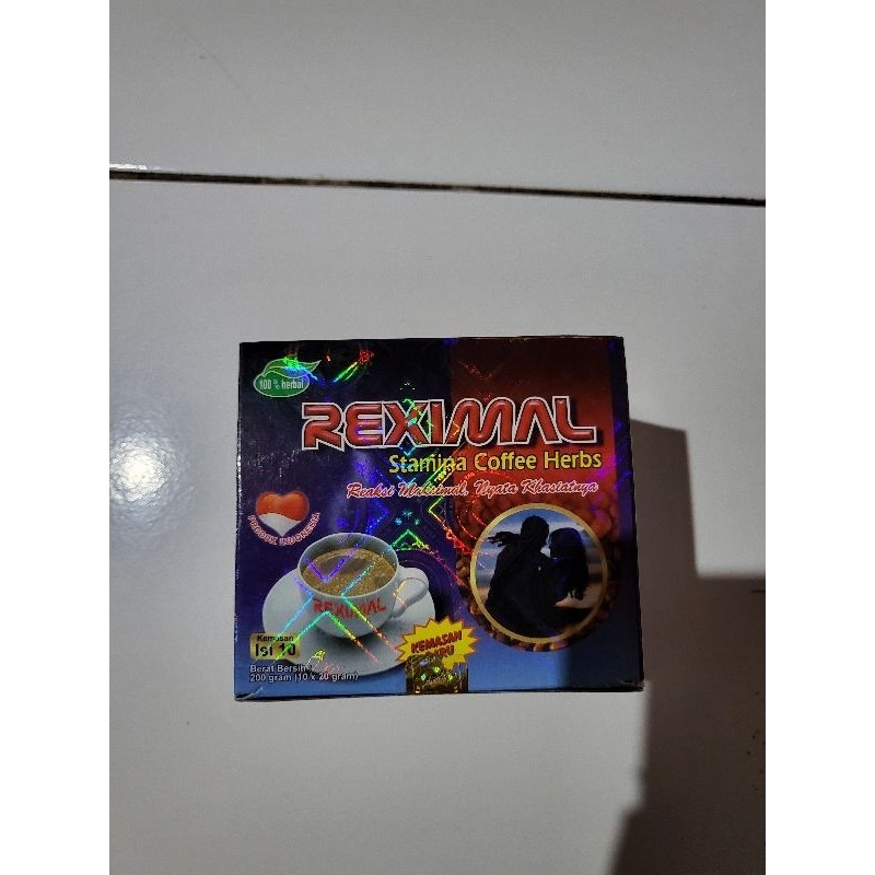 PaketREXIMAL5 isi10saset siapminum