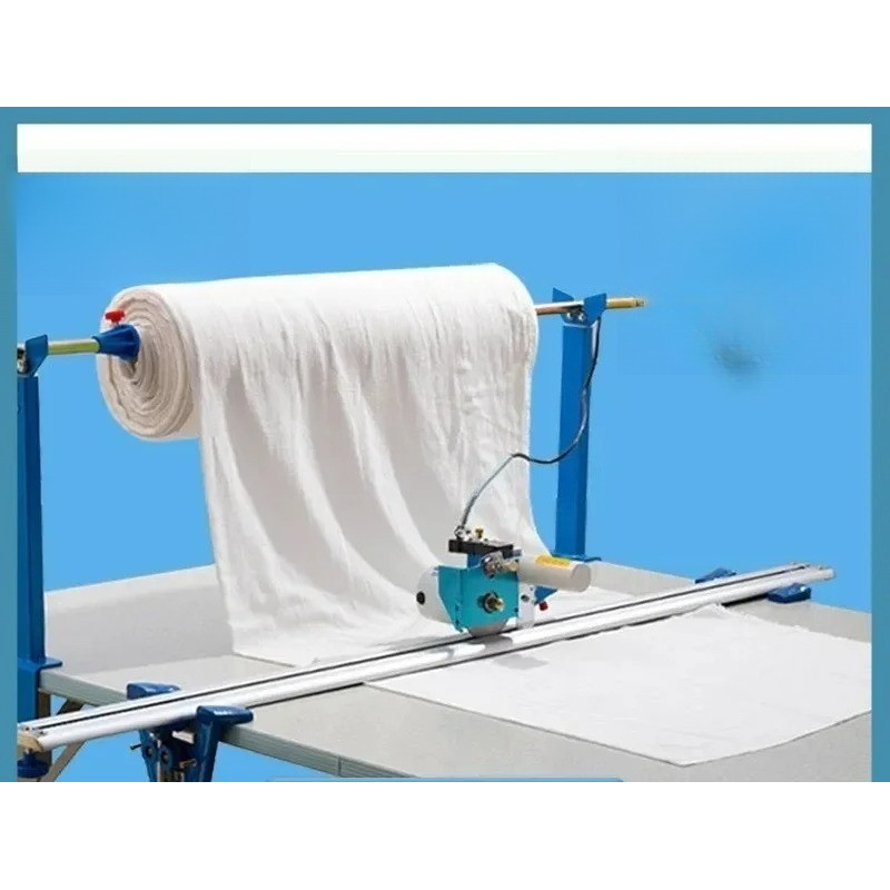 Manual fabric cutting machine, clothing cutting machine