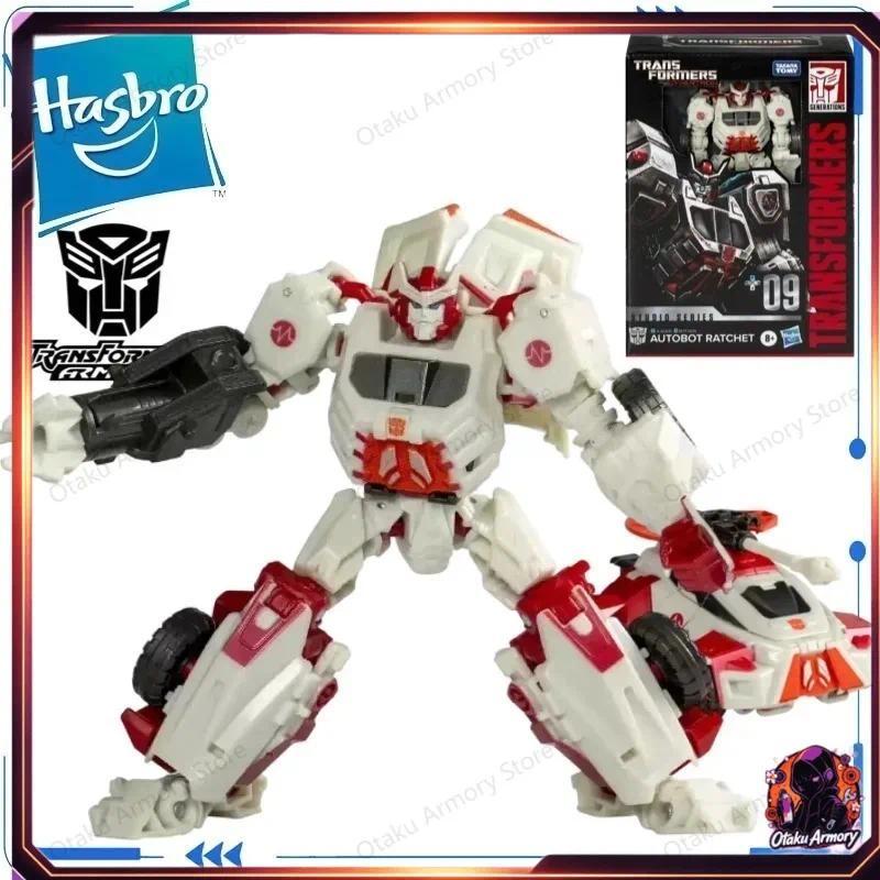 Hasbro Transformers Studio Series Gamer 09 Autobot Ratchet In Stock Hobby Display Collectible Gift