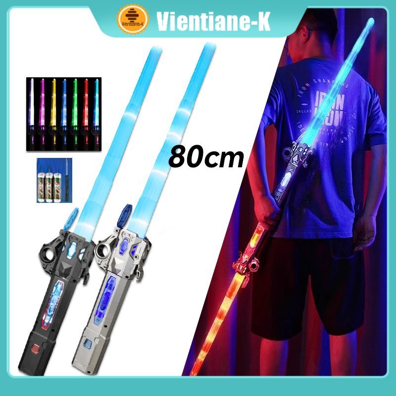 7 Warna Mainan Pedang Pedangan Lightsaber Anak / Pedang Mainan Laser