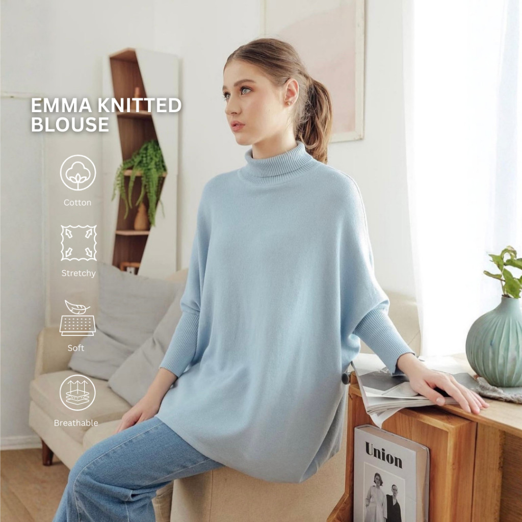 ID- Mahara - Knitted Blouse - EMMA