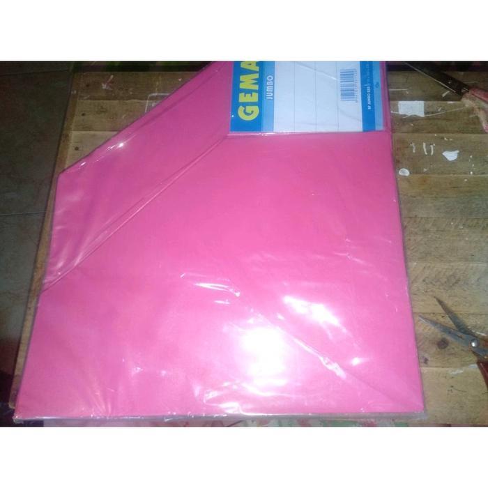 Box File PVC Jumbo Gema 11 cm - Pink
