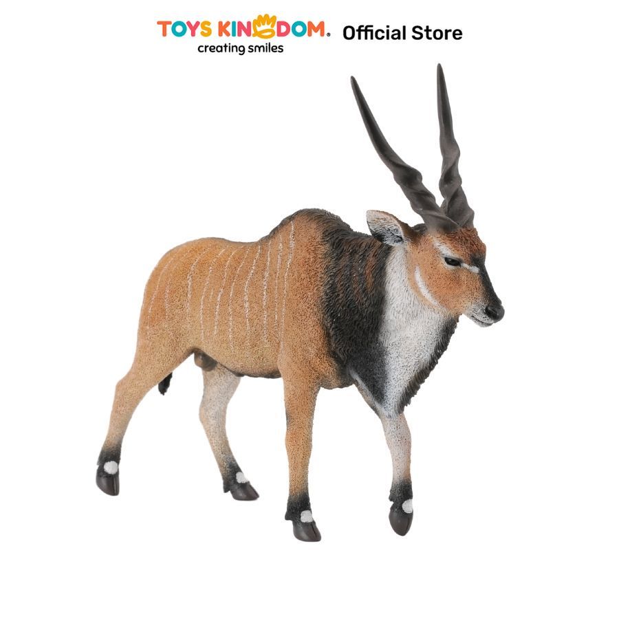 Toys Kingdom CollectA Figure Giant Eland Antelope 88563 Toys Kids Toy Minifigur Miniatur Hewan Figur