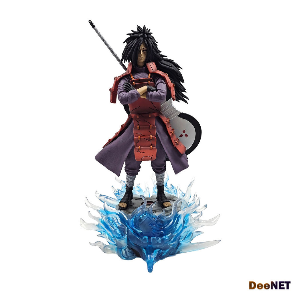 Madara Uchiha CW Standing with Light Naruto Shippuden 42cm Action Figure PVC D-MYA052