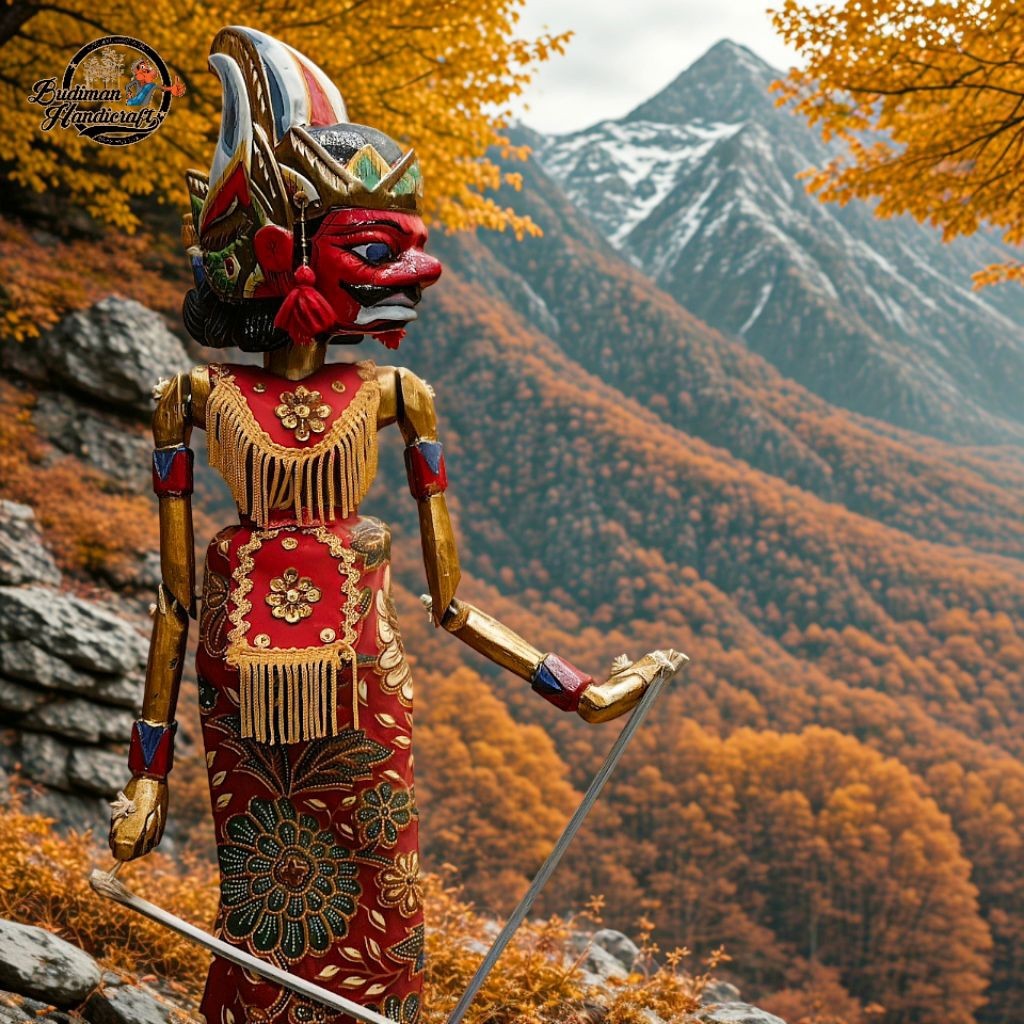 ANGGRAEINI Wayang Golek Rahwana