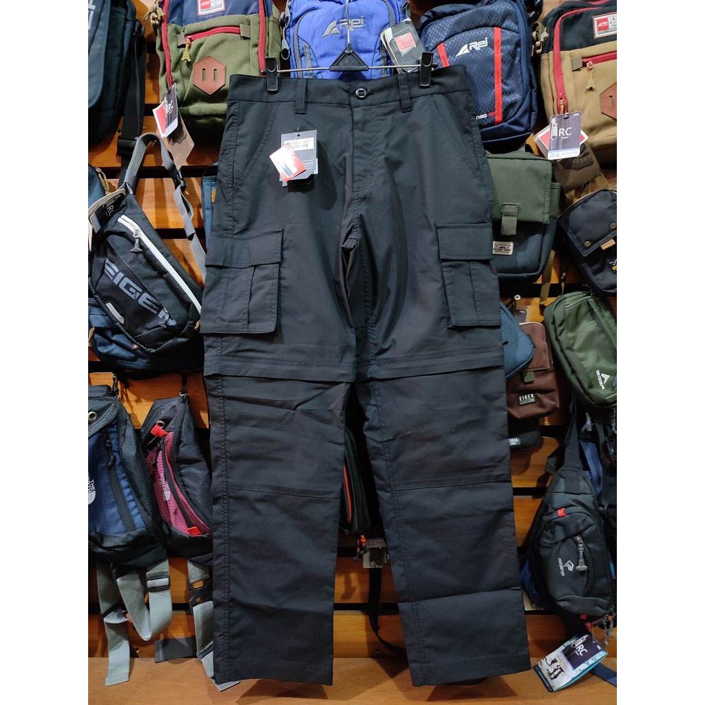 Celana Cargo Eiger Terraventure Darkgrey
