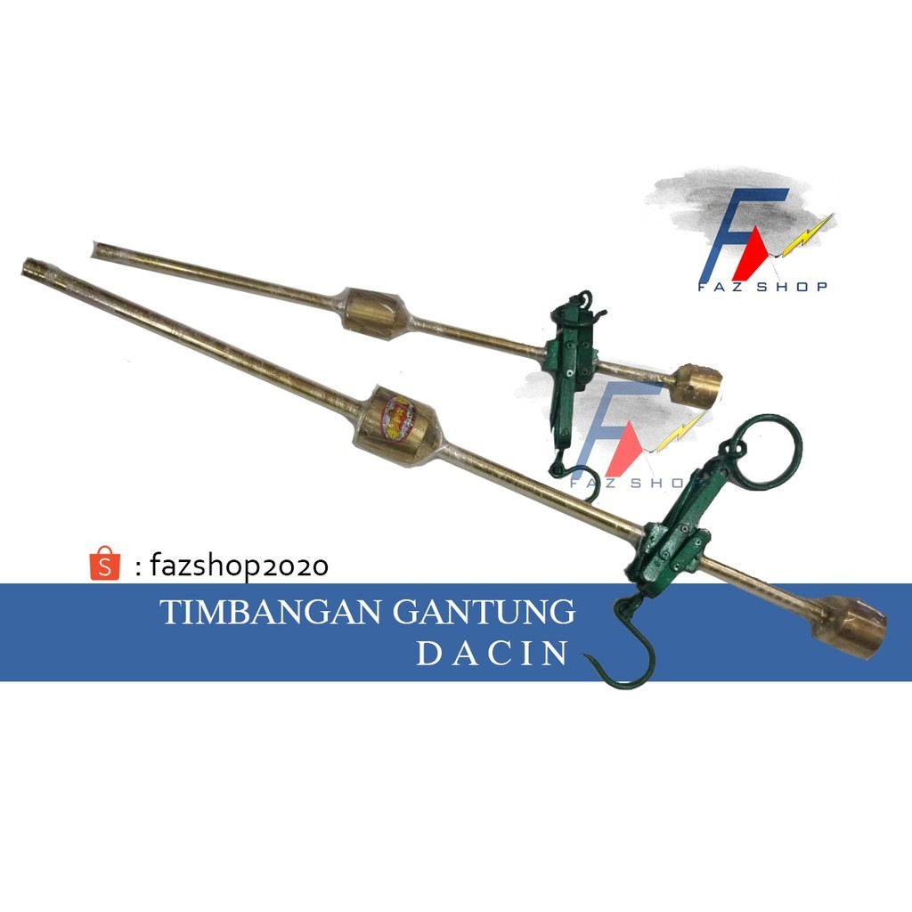 Timbangan gantung / timbangan dacin 110kg