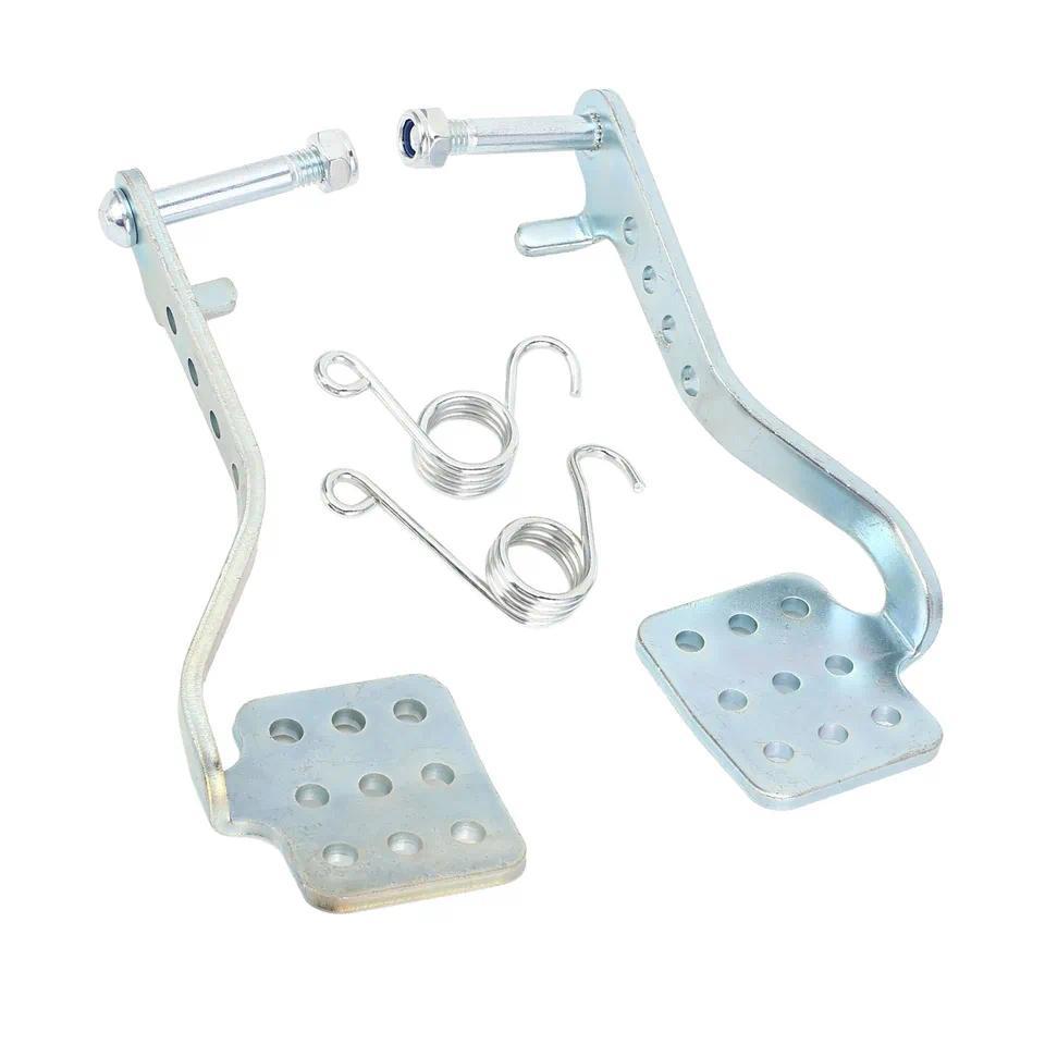 Go Kart Brake Throttle Pedals Easy tallation Go Kart Pedals Erosion Resistant Rustproof for   Kart C