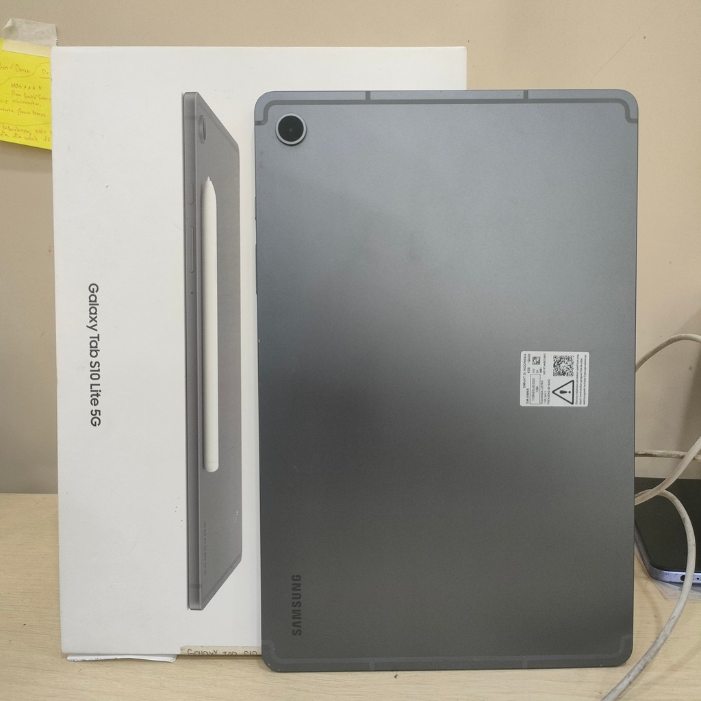 Samsung Galaxy Tab S10 Lite 5G LTE Ram 6/128Gb (Cek Deskripsi Minus 3104)031565