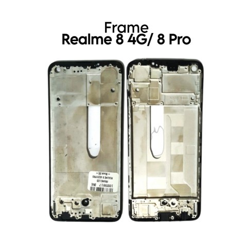76 Frame Realme 8 4G / 8 Pro 4G / RMX3085 / RMX3081 - Tulang Tengah Tatakan LCD & Mesin