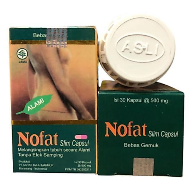 NOFAT  Nofat Pelangsing Original GSI