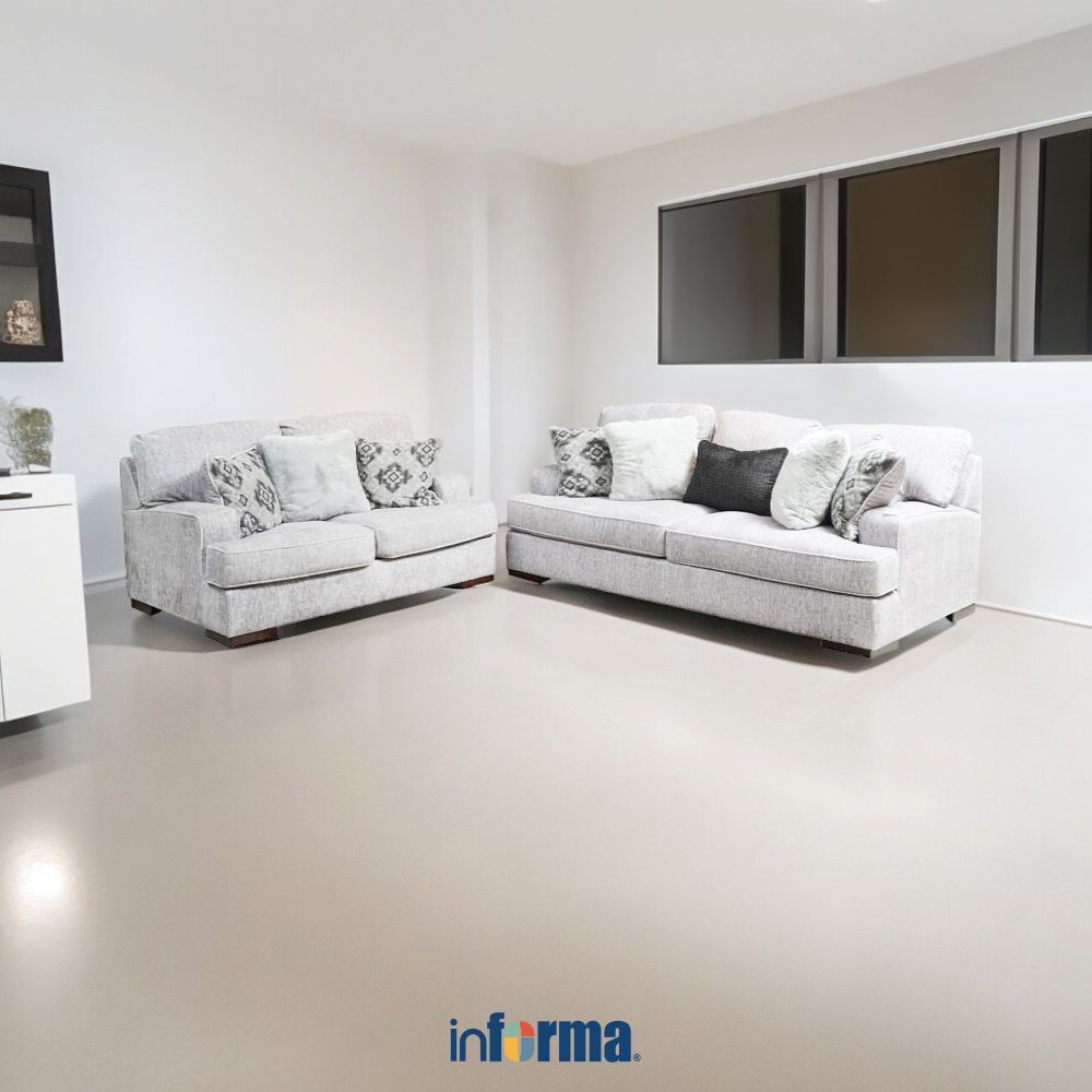 Informa Ashley Mercado Sofa Fabric Sofa Ruang Tamu Sofa Minimalis Kursi Santai Kursi Ruang Tamu