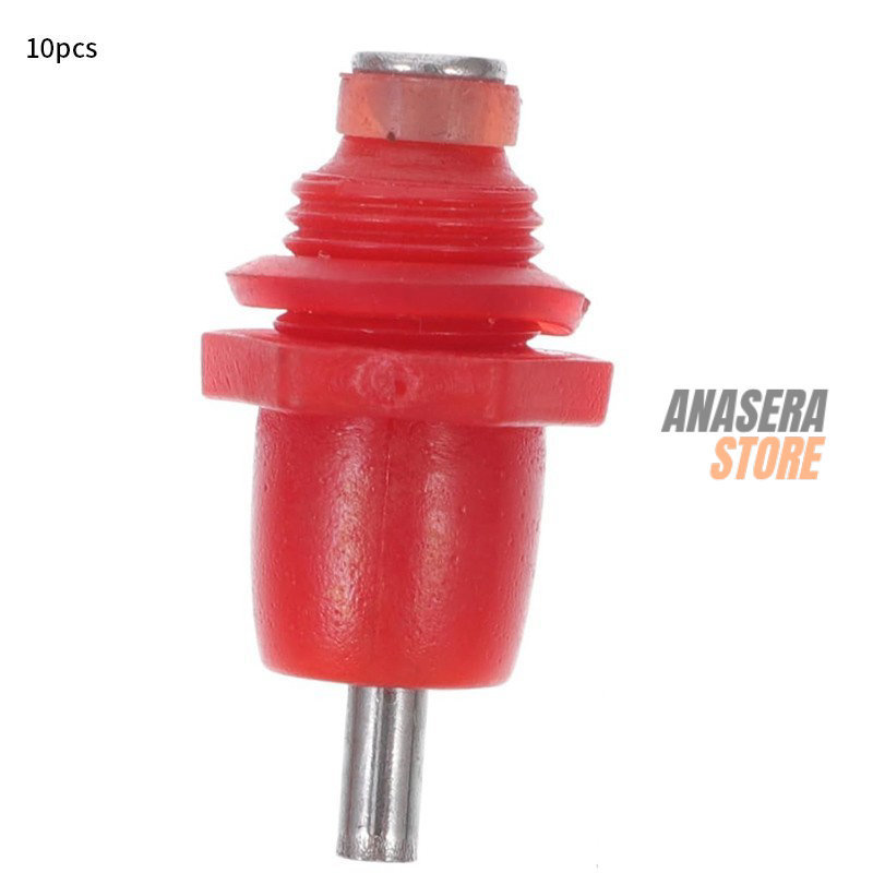 10pcs Nipple Ayam Broiler Nipple Ayam Petelur Nipel Minum Ayam Nipel Ayam Broiler Niple Drinker Ayam