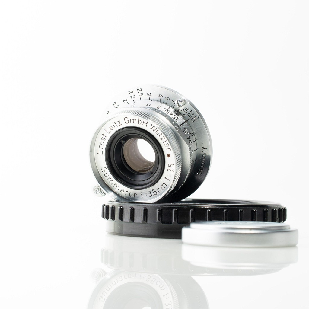 Leica Leitz 35mm f3.5 Summaron Ltm - Excellent