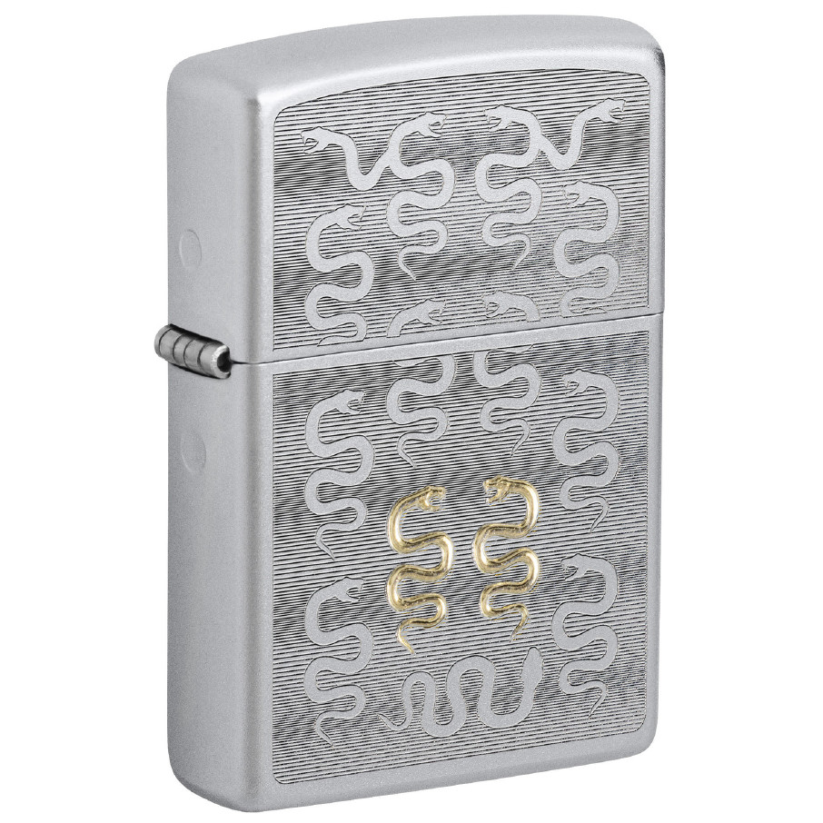 Zippo 2025 PF.Snake Pattern Design 46810