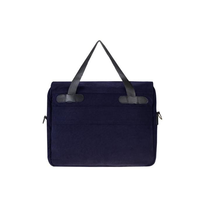 Skelly Tas Selempang Pria Wanita Tas Laptop Pria Biru Dongker - Biru, 0