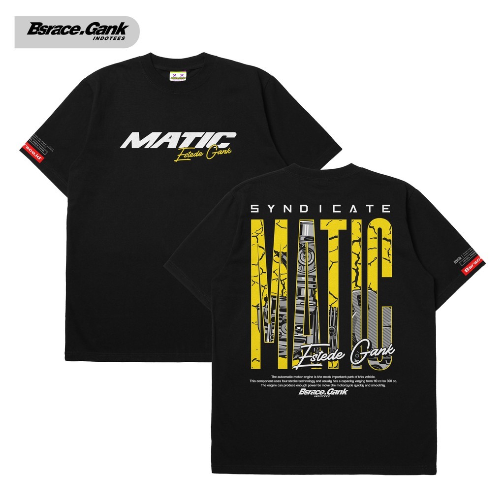 Kaos Matic Gank Kaos Matic Racing Kaos Matic STD gank
