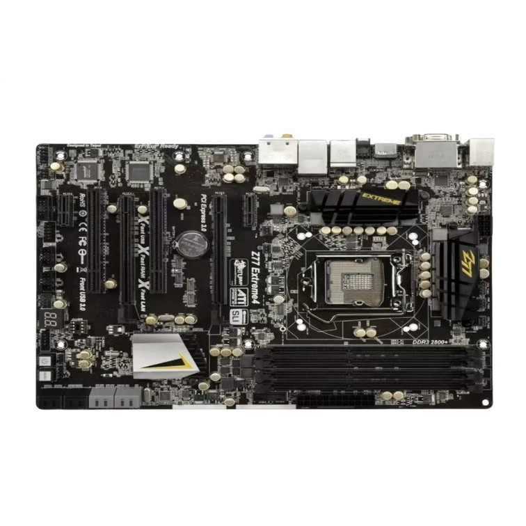 For ASRock Z77 Extreme4 Motherboard 32GB LGA 1155 DDR3 ATX Mainboard 100% Tested OK Fully Work