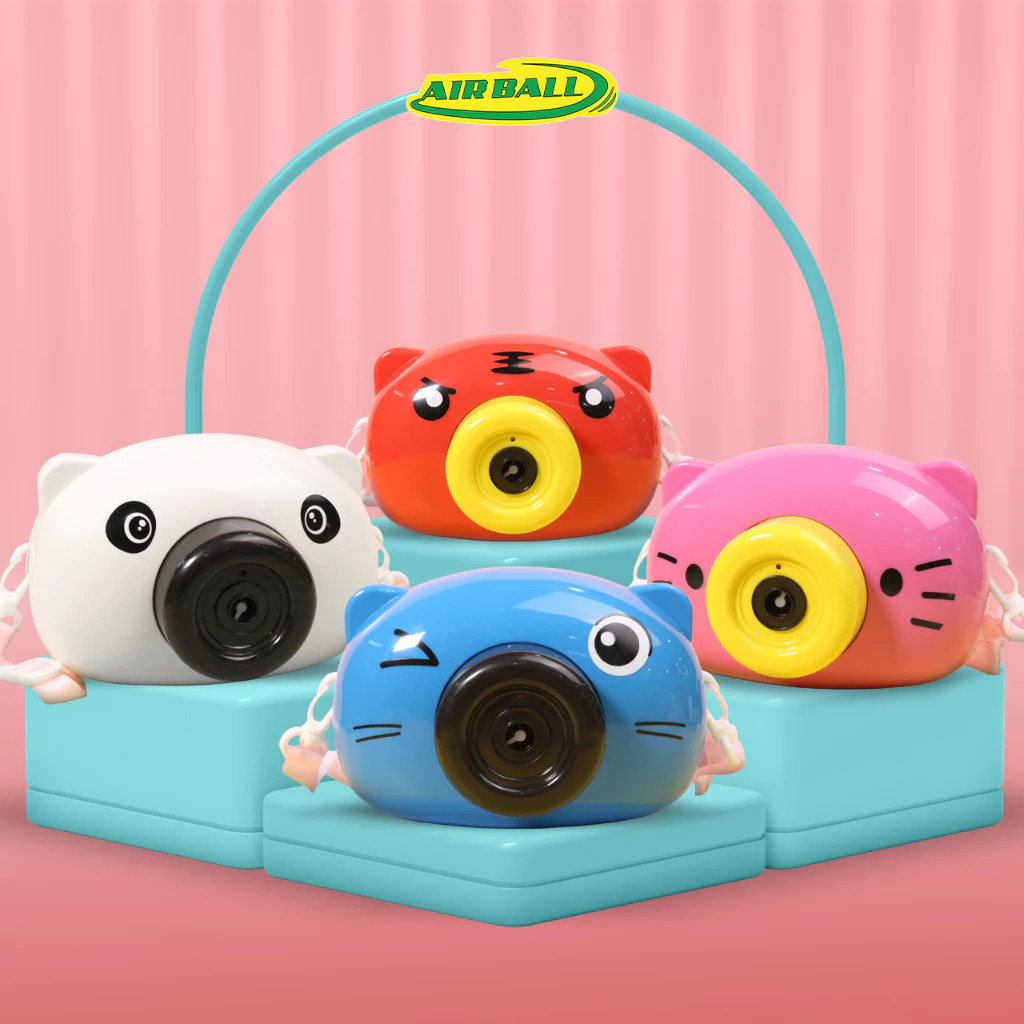 Mainan Gelembung Sabun Airball Bubble Camera Mainan Balon Air Bubble Gelembung