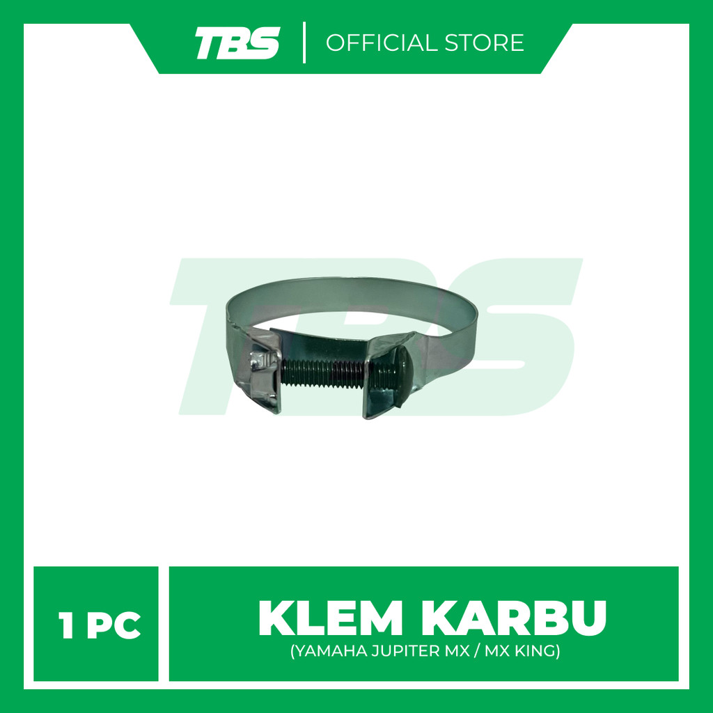 1 SET KLEM CLAMP KARBURATOR FILTER JUPITER MX 135 LAMA OLD YGP 90460-46206