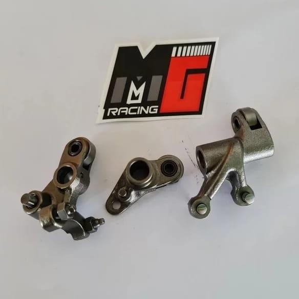 Ready rra aerox nmax rocker arm aerox nmax 25/22 mg racing