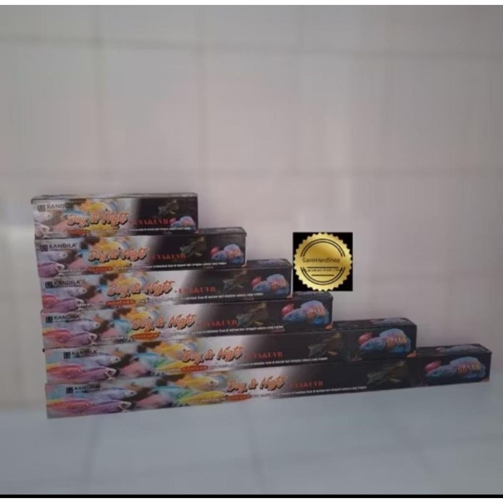 Lampu gantung aquarium lampu atas aquarium aquascape VOSSO untuk tank uk 20-...