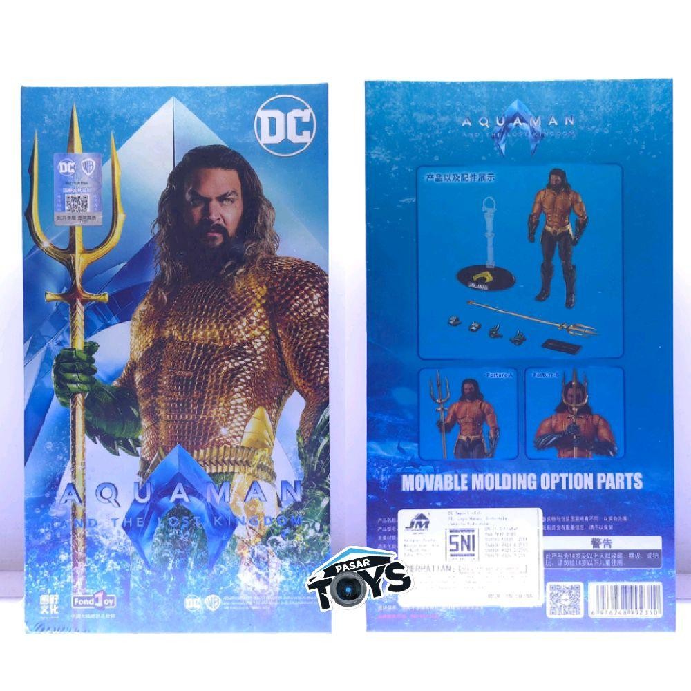 Fondjoy DC Aquaman And The Lost Kingdom Action Figures