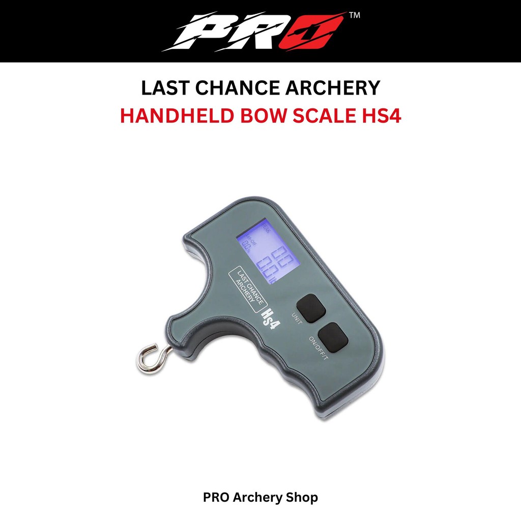 BOW SCALE LCA HS4 / BOW SCALE LAST CHANCE ARCHERY HS4 / TIMBANGAN BUSUR
