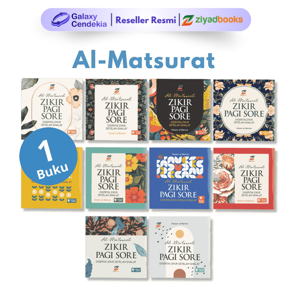 Ziyadbooks Buku Al Masurat Doa Doa Dan Zikir Dzikir Pagi Sore Petang Souvenir Lengkap