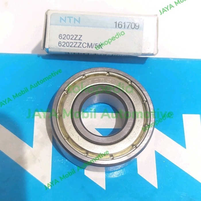 Bearing 6202 ZZ NTN Bearing Roda 6202ZZ NTN