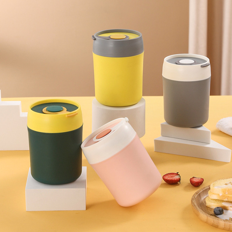 6179 Termos Soup Mini Portable / Mangkok Cangkir Termos Bubur / Tempat Termos Sup Anti Tumpah / Term