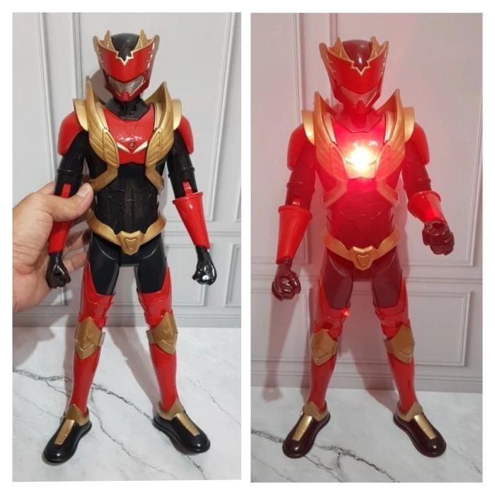 Promo Project Bundo Mainan Figur Robot Bima X Lampu & Suara Action Figure Anak Laki Cowok