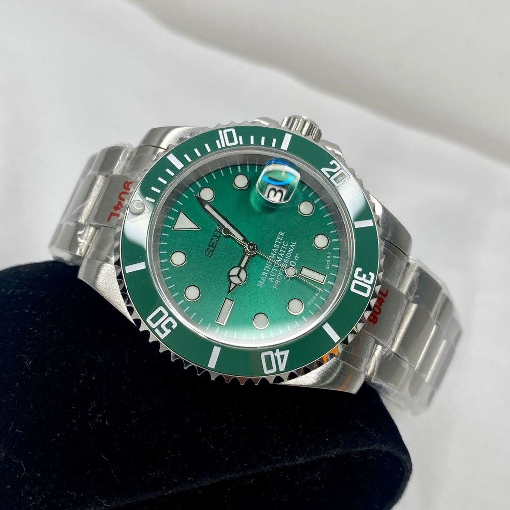 Seiko Submariner Hulk NH35 Automatic Exclusive