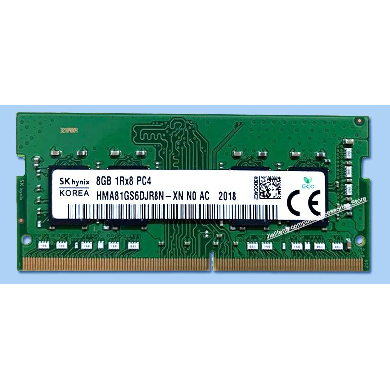 SK Hynix RAM DDR4 8GB 16GB 2133MHz 2400MHz 2666MHz 3200MHz Laptop Memory 1Rx8 2Rx8 1Rx16 PC4 2133P 2