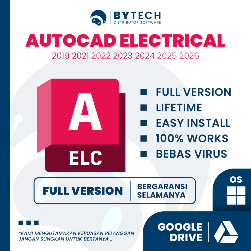 Autocad Electrical Full Version | Windows