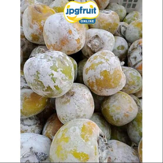 [Instant] Buah Kesemek Lokal 500gram Matang - Si buah Genit Kaya Manfaat - Fresh Manis Murah Sameday