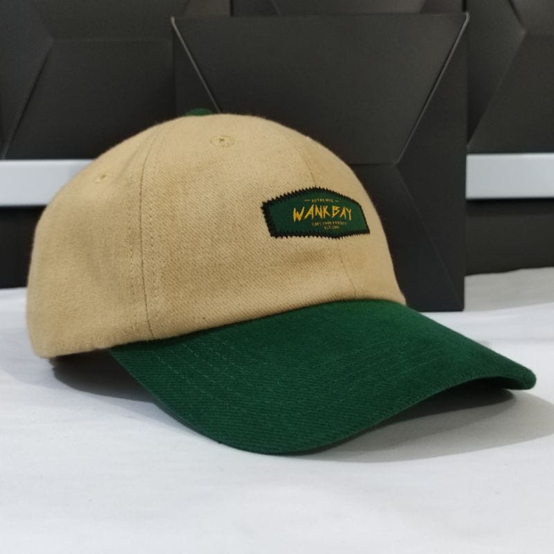 PROMO GRATIS ONGKIR Topi distro wankbay topi polacaps[COD]