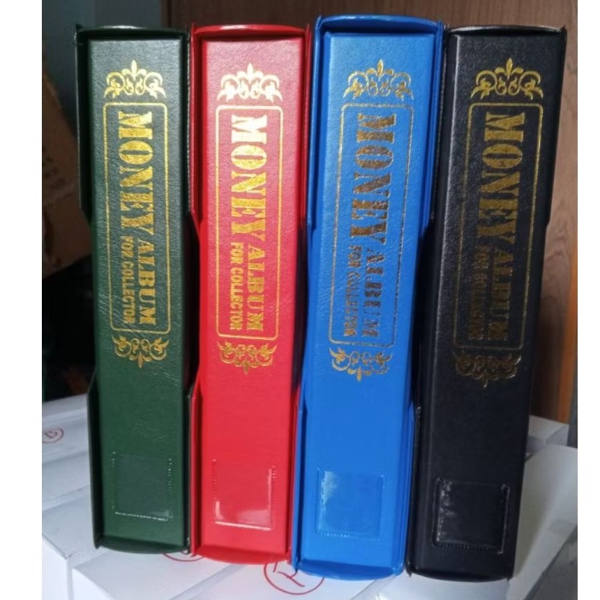 ALBUM UANG KERTAS PMG GRESS / BARU