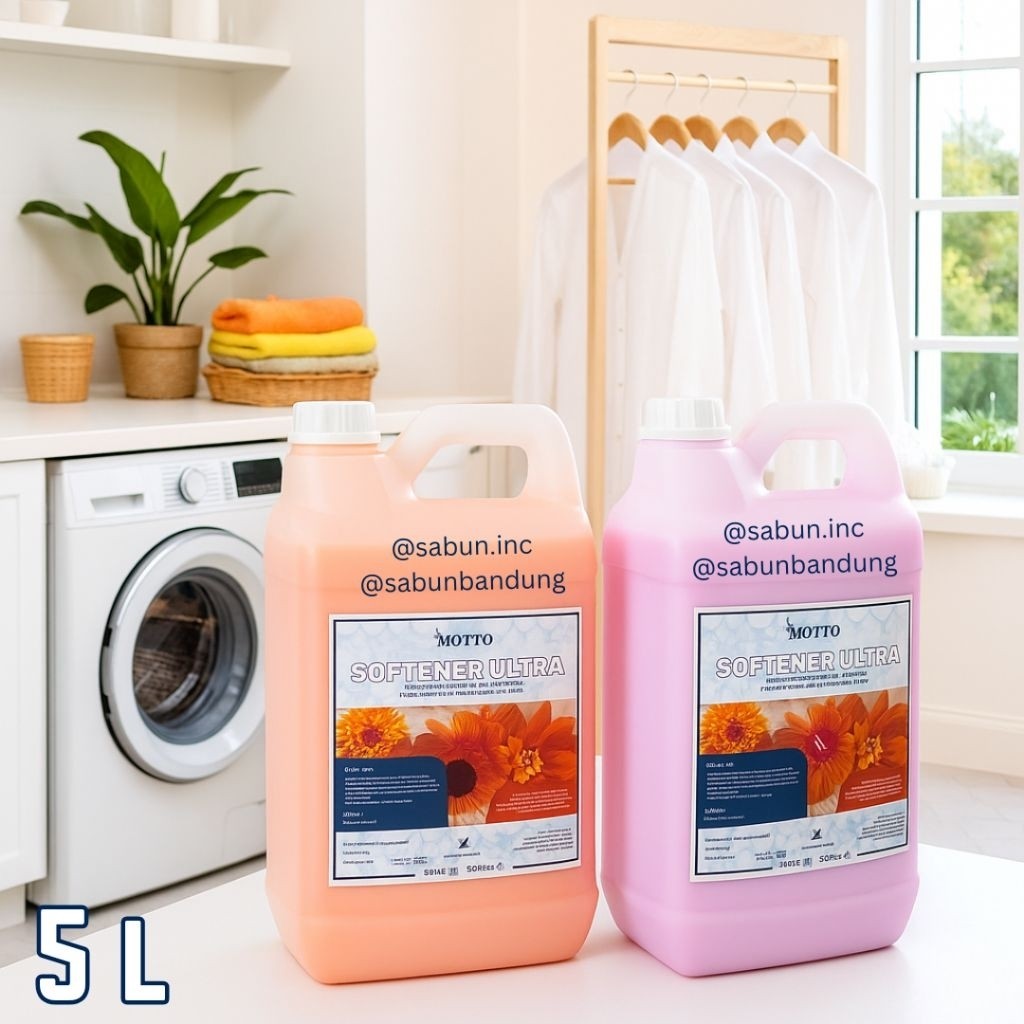 Softener Ultra Motto Pewangi Pelembut Pakaian