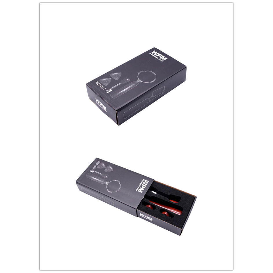 Welhome/WPM Coffee Machine Ross Wood Bottomless Portafilter 58MM  brewing Handle Accessories Portfil