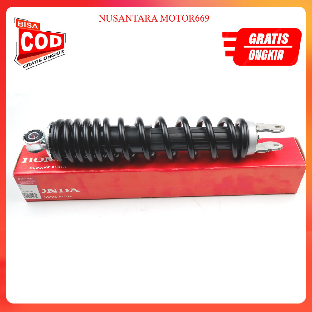 shock belakang scoopy, beat fi  k25 motor